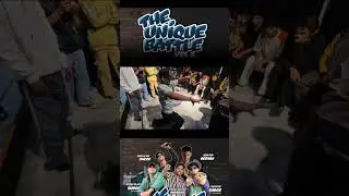 Shankey pop vs Taniish D India (The unique dance Battle vol 5). Rep Yourstyle🤜🏻vs 🤛🏻