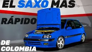 El Citroen SAXO Turbo mas rápido de Colombia...[Proceso al detalle]