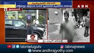 Bandi Sanjay to Attend BJP Activist Srinivas Final Rites | ABN Telugu