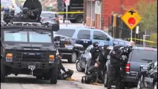 Curry College Prime Time special report on Boston Marathon Bombing