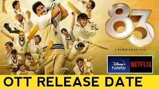 83 ott release date | Tamil, Telugu, Malayalam, Kanada, Hindi | Netflix & disney plus hotstar