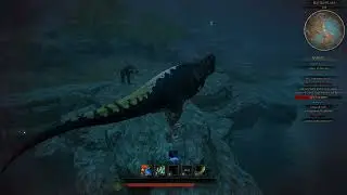 Path of Titans - Tyrannotitan vs Rexes || how to bleedout rexes