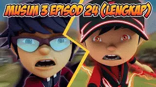 Episod 24 Musuh Baru & Lama (LENGKAP) | BoBoiBoy Musim 3
