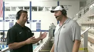 San Jos&eacute; State Coach Gabor Sarusi Interview Men's Water Polo Tournament Champions