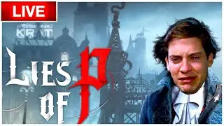 🔴LIVE Why Swamp Monster Caked UP? | Trying To Beat Every Souls-Like Day 39