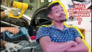 QUAL SOPRADOR TÉRMICO COMPRAR PARA TRABALHAR COM ENVELOPAMENTO SAIBA QUAL