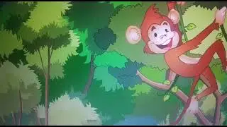naughty monkey where were you rhyme