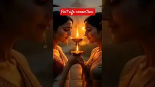 A past life connection of a relationship that resurfaced this life.     #karmic loverelationship
