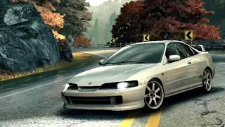 パトカーに妨害され続けるインテグラtypeR【ニードフォースピード ノーリミット】