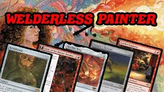 WELDERLESS PAINTER! Legacy mono-red Grindstone combo MTG