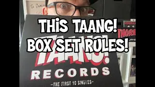 UNBOXING THE TAANG! RECORDS BOX SET! #Taang #punkrock #vinyl #vinylrecords #vinylcommunity #records