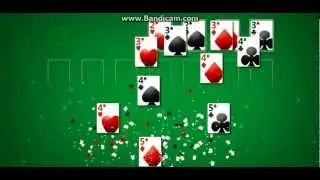 Winning Solitaire on Windows 7