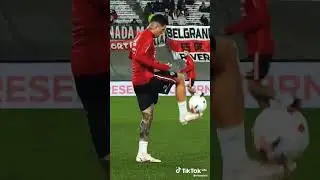 Enzo Fernandez on training today 💥💥