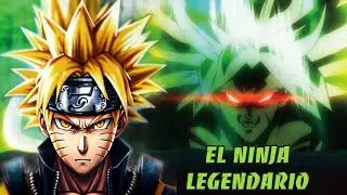 Naruto el ninja legendario Cap 6 al 10[Naruto reencarnación de Broly]