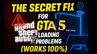 Is your GTA 5 stuck on the loading screen or crashing on your PS4?