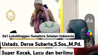 Acara Isra' Wal Miraj di Pasar Surulangun Kabupaten Muratara