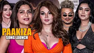 UNCUT Rakhi Sawant, Sherlyn Chopra,Sunil Pal and many more at New song launch PAAKIZA