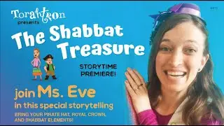 Storytime The Shabbat Treasure promo