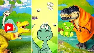 DINO GAMES 🦕🎮 Arex e Vastatore ci giocano per la prima volta! 💥 [Gameplay]