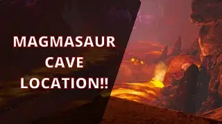 ARK Fjordur | Magmasaur Nest Locations!!