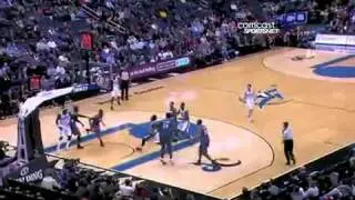 Nick Young Sick Crossover and the One-Handed Dunk Against the Bobcats (Dec. 20, 2010)