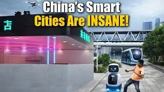 China&rsquo;s SMART CITIES & MEGA PROJECTS Are Stunning the U.S - The Untold Construction Secrets!