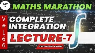 complete integration I lecture-7@deepakmittaldecoder