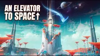 An Elevator To The Space #genshinimpact