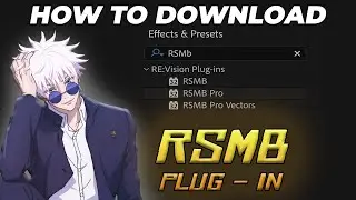 How to Download RSMB Plug-in For Editing