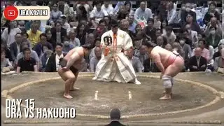 Day 15 - URA vs HAKUOHO - Basho September 2025