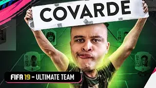 ENFRENTAMOS UM COVARDE, VAGABUNDO NO RUMO AO TOP 100 - EP. #64 - FIFA 19 UT