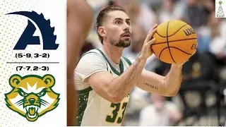LIVE MEN'S BASKETBALL: Allegheny College Gators at Saint Vincent College Bearcats