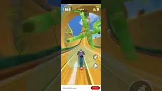 Bike Race Level 8 | Double Jump Clean Run