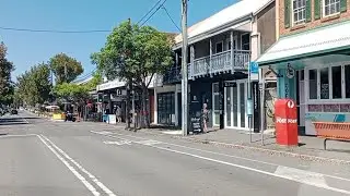A Walk Around Cooks Hill Part 5: A Drive Down Darby Street