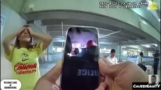 Couple Tired of Waiting ATTACK Orlando Airport Shuttle Bus Driver BodyCam video