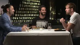 «Щит» вспоминает свой дебют за ужином в программе «Table for 3» (эксклюзивно для WWE Network)
