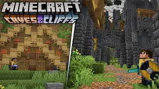 MAJOR Castle Progress & Storage Building! | Minecraft 1.18 Survival