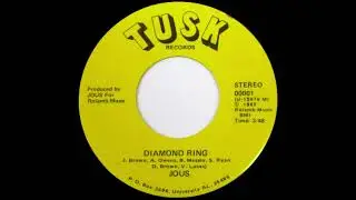 Jous - Diamond Ring (Tusk Records) (1986)