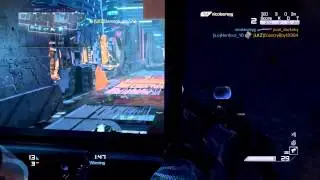 66 KILLS FREE FALL MTS KEM #1 - Call of Duty Ghosts Infected K.E.M. Strike PS4 Gameplay by Kronikulz