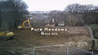 Eco Passive House Build Timelapse | Phase One | Yorkshire