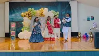 babyshower dance by Bhoomi and Ravi