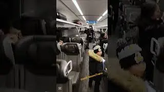 Boarding the VIA Rail Train &ndash; Jason&rsquo;s First Steps Inside! #POVTrain #ViaRail  #train