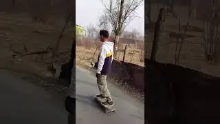 #kashmir #downhill #longboarding