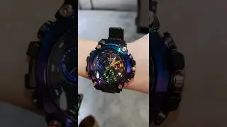 A beautiful diffuse nebula G-shock collection