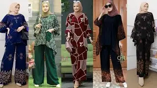 Baju Setelan Wanita Terbaru | Model One Set Rayon Jumbo