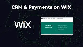 CRM & Payments on WIX