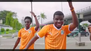 Lap&eacute; Lapson ALL&Eacute;S LEZ &Eacute;L&Eacute;PHANTS CLIP OFFICIEL DE  LA CAN 2024 AKWABA AFRICA C&Ocirc;TE D'IVOIRE
