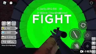 Roblox zombie killing simulator, getting the bfg 50