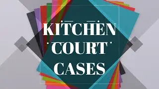 Falling asleep in front of Judge Manning - Crazy court case! - Kitchen Court Cases - #court #judge