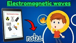 Electromagnetic waves |Class 12th| Physics chapter 8| Best NOTES | &lrm;@Edustudy_point